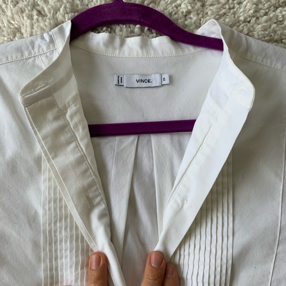 SALE✨Vince tunic in white - Picture 6 of 6